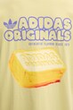 adidas Originals t-shirt bawełniany Butter KY2932 żółty