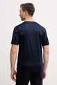 Odzież Eton t-shirt bawełniany 100002356 granatowy