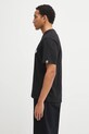 A Bathing Ape t-shirt bawełniany Multi Logo College 1L30110358 czarny AW25