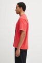 A Bathing Ape t-shirt bawełniany Garment Dye 1L30109350 czerwony AW25
