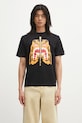 A Bathing Ape t-shirt bawełniany Colors Tiger nadruk czarny 1L30110021