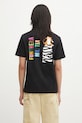 Odzież A Bathing Ape t-shirt bawełniany Colors Tiger 1L30110021 czarny