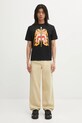 A Bathing Ape t-shirt bawełniany Colors Tiger 1L30110021 czarny