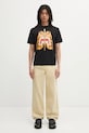 A Bathing Ape t-shirt bawełniany Colors Tiger 1L30110021 czarny