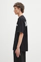 Wacko Maria t-shirt bawełniany 25FW.WMT.WT04 czarny AW25
