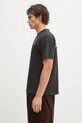 Human Made t-shirt bawełniany GRAPHIC HM30TE015 czarny AW25