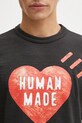 Human Made t-shirt bawełniany GRAPHIC czarny HM30TE015
