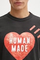 Human Made t-shirt bawełniany GRAPHIC czarny HM30TE015