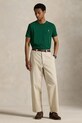 Odzież Polo Ralph Lauren t-shirt bawełniany 710671438. zielony