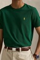 Polo Ralph Lauren t-shirt bawełniany zielony 710671438.