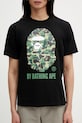Pamučna majica A Bathing Ape abc camo by bathing ape tee m crna 001TEL301007M