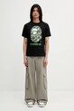 A Bathing Ape t-shirt bawełniany abc camo by bathing ape tee m 001TEL301007M czarny