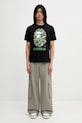 Pamučna majica A Bathing Ape abc camo by bathing ape tee m 001TEL301007M crna
