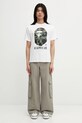 A Bathing Ape t-shirt bawełniany 1st Camo 001TEL801013M biały