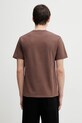 Odzież A Bathing Ape t-shirt bawełniany By Bathing Ape 001TEL801002M brązowy