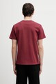 Odzież A Bathing Ape t-shirt bawełniany By Bathing Ape 001TEL801002M bordowy