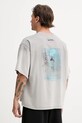 Îmbrăcăminte Won Hundred tricou din bumbac 3690.12071 gri