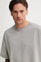 Won Hundred tricou din bumbac gri 3690.12071