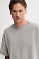 Won Hundred t-shirt bawełniany szary 3690.12071