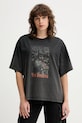 Odzież Won Hundred t-shirt bawełniany 3767.12071 szary