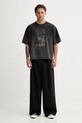 Odzież Won Hundred t-shirt bawełniany 3767.12071 szary