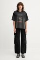 Won Hundred tricou din bumbac 3767.12071 gri