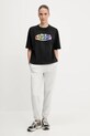 adidas Originals tricou Pride x Jeremy Scott negru JY2011