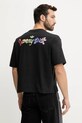 adidas Originals tricou Pride x Jeremy Scott JY2011 negru