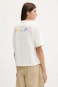 Odzież adidas Originals t-shirt Pride x Jeremy Scott JY2012 beżowy