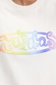 Футболка adidas Originals Pride x Jeremy Scott JY2012 бежевый