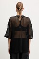 adidas Originals tricou Pride x Jeremy Scott negru JY7893
