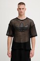 adidas Originals tricou Pride x Jeremy Scott JY7893 negru