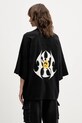 Odzież Barrow t-shirt bawełniany F5BWUATH044 czarny