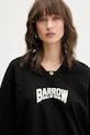 Barrow t-shirt bawełniany czarny F5BWUATH044