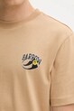 Barrow t-shirt bawełniany F5BWUATH053 zielony
