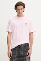 Barrow tricou din bumbac F5BWUATH059 roz AW25