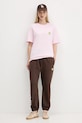 Barrow tricou din bumbac F5BWUATH059 roz