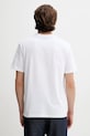 A.P.C. t-shirt bawełniany t-shirt jean portrait - gots biały COGYK.M26549