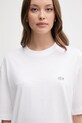 Βαμβακερό μπλουζάκι Lacoste TH7744