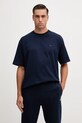 Îmbrăcăminte Lacoste tricou din bumbac TH7744 bleumarin