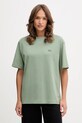 Lacoste t-shirt bawełniany TH7744 zielony AW25