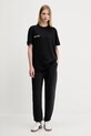 Pangaia tricou din bumbac 3-pack negru 10002567