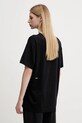 Pangaia tricou din bumbac 3-pack 10002567 negru