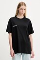 Pangaia t-shirt bawełniany 3-pack 10002567 czarny