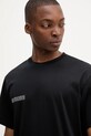 Pangaia t-shirt bawełniany 3-pack czarny 10002567