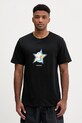 Converse t-shirt bawełniany X DORAEMON GRAPHIC nadruk czarny 10028894.A01