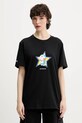 Converse tricou din bumbac X DORAEMON GRAPHIC negru 10028894.A01