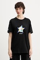 Converse tricou din bumbac X DORAEMON GRAPHIC negru 10028894.A01
