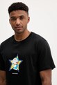 Converse t-shirt bawełniany X DORAEMON GRAPHIC czarny 10028894.A01