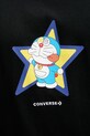 Converse t-shirt bawełniany X DORAEMON GRAPHIC 10028894.A01 czarny